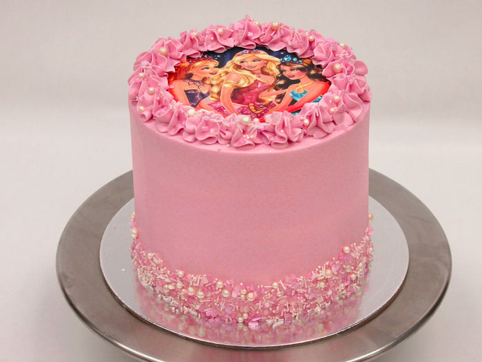 Barbie Cake - The Compassionate Kitchen (7541934522527)