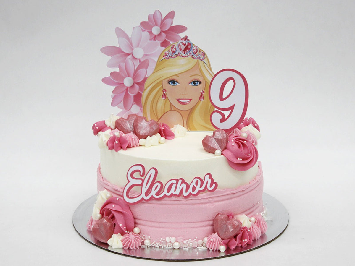 barbie cake