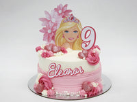 Barbie Character Cake - The Cake People (8245394636959)