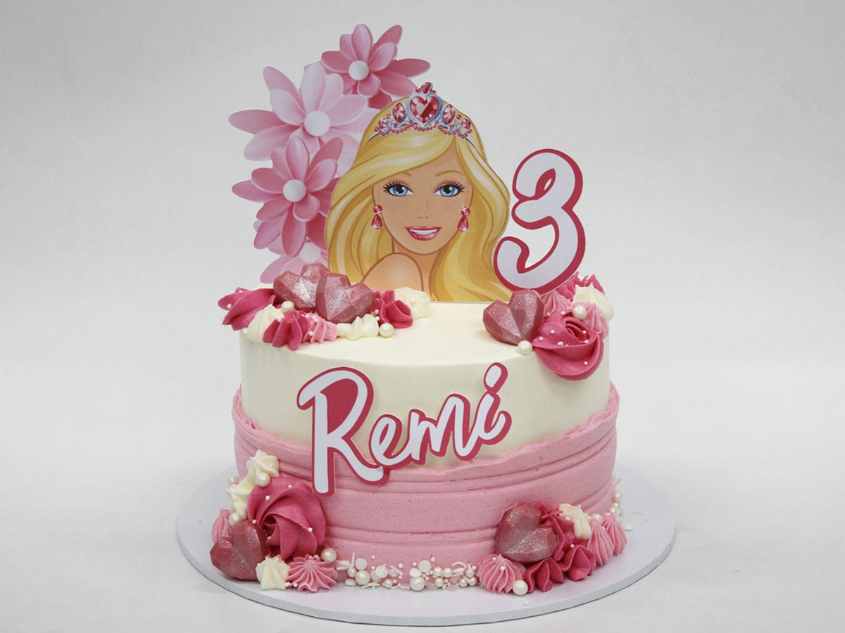 Barbie Character Cake - The Cake People (8245394636959)