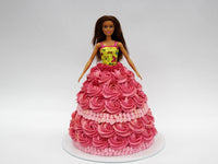 Barbie Dolly Varden Cake - The Cake People (9038806909087)