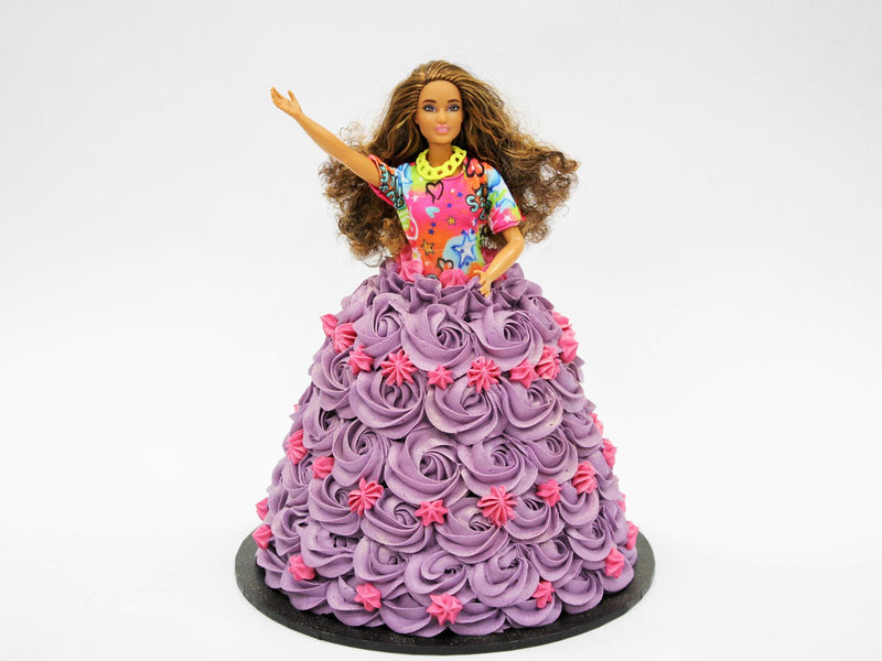 Barbie Dolly Varden Cake - The Cake People (9038806909087)