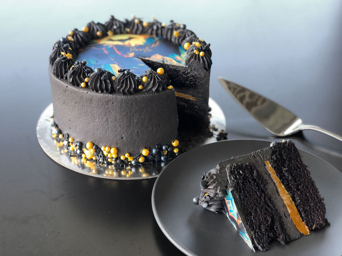 Batman Cake - The Compassionate Kitchen (7183156838559)