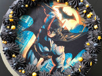 Batman Cake - The Compassionate Kitchen (7183156838559)