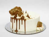 Award-Winning Billionaire Biscoff Celebration Cake