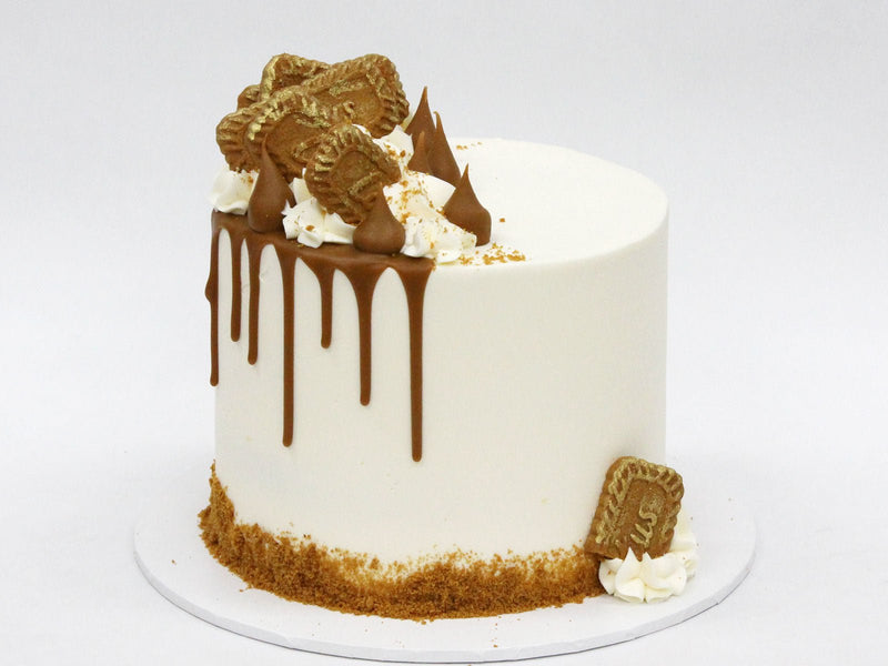 Billionaire Biscoff Cake - The Cake People (6160404873375)