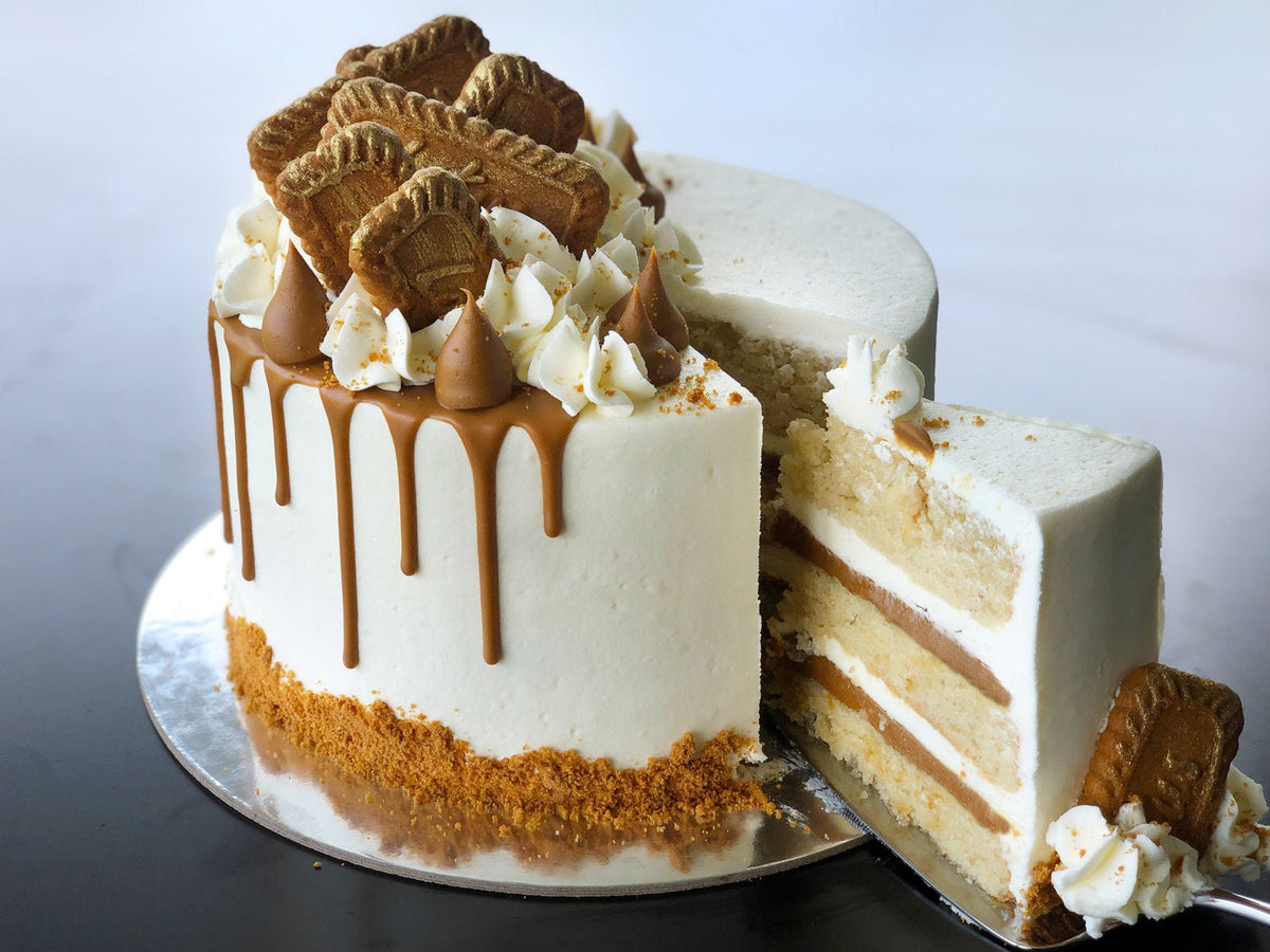 Billionaire Biscoff Cake - The Compassionate Kitchen (6160404873375)