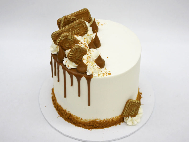 Billionaire Biscoff Cake - The Cake People (6160404873375)