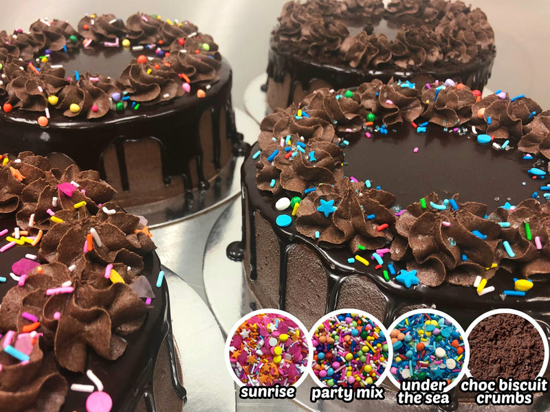 Birthday Cake (Gluten Friendly) - The Compassionate Kitchen (5638751387807)