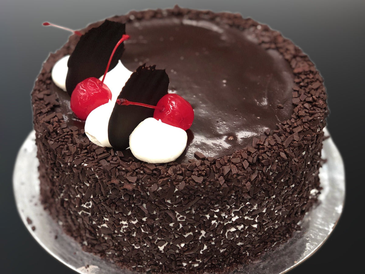 Black Forest Cake - The Compassionate Kitchen (6997950627999)