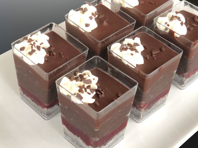 Black Forest Cheesecake 16 Pack – Gluten Friendly - The Compassionate Kitchen (7561266757791)