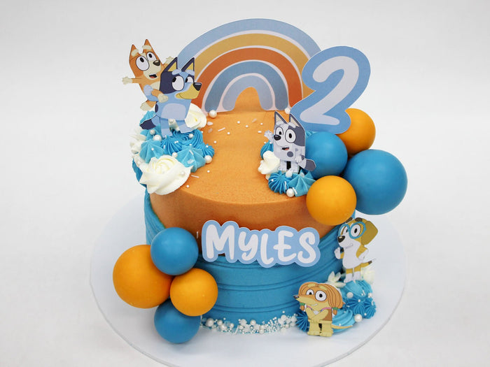 Bluey Character Cake - The Cake People (9038352318623)