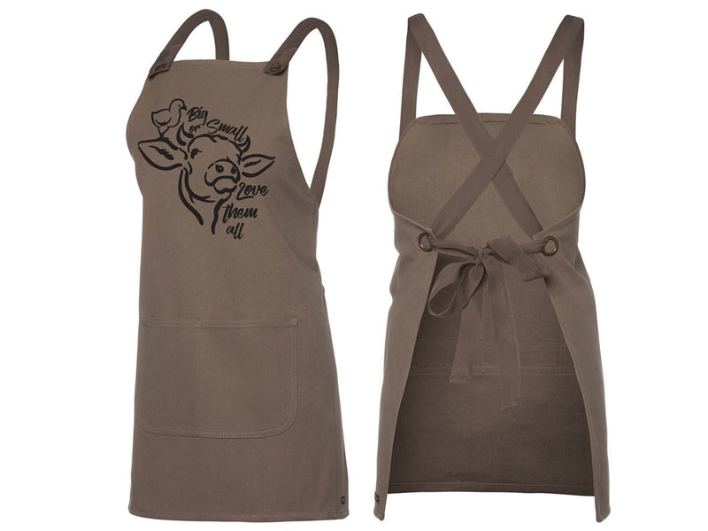 Canvas Apron - The Compassionate Kitchen (5937479516319)