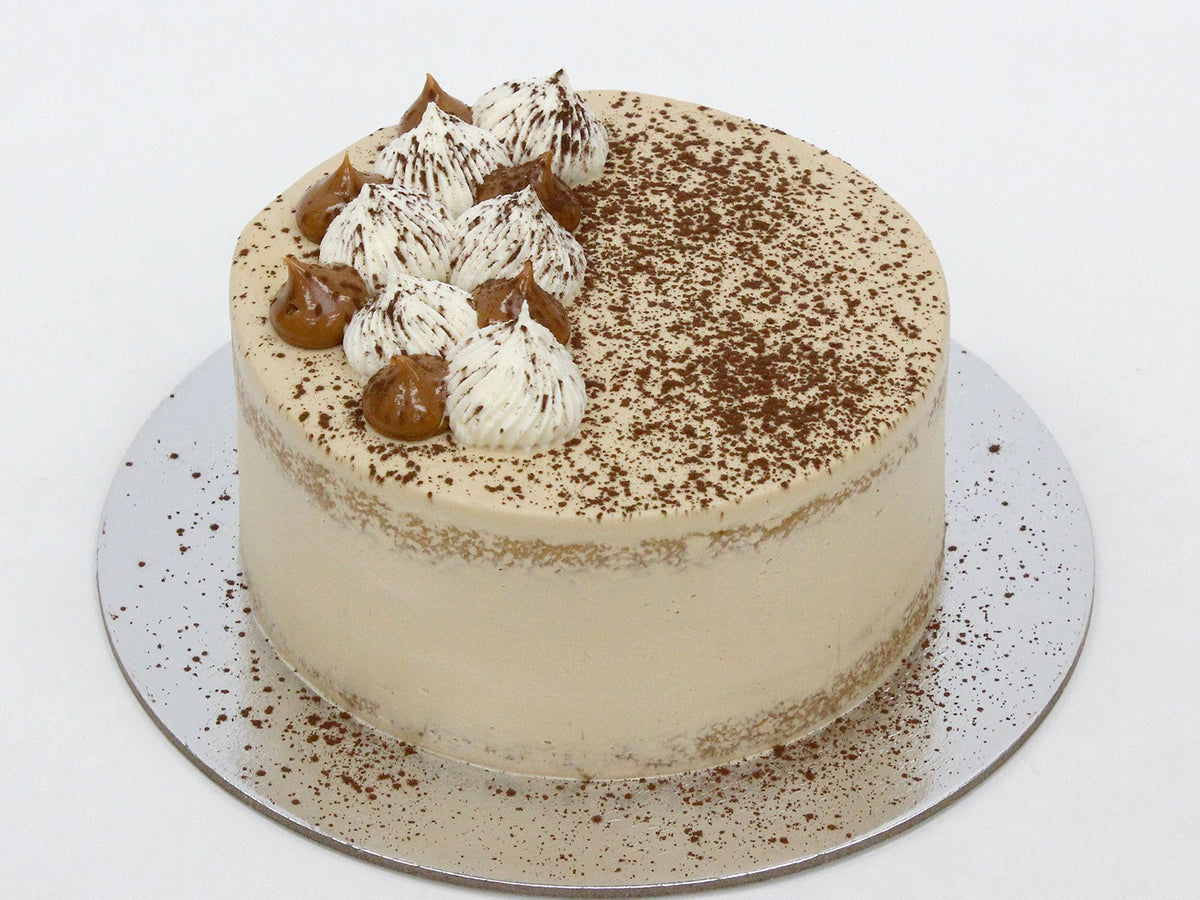 Caramel Latte Obsession - The Cake People