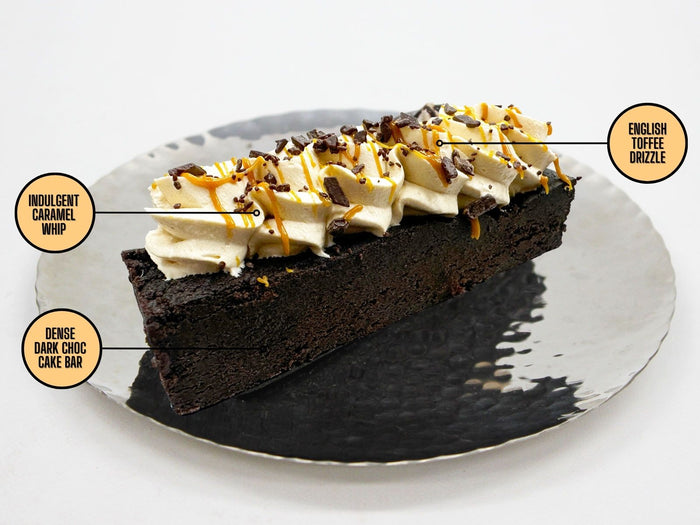 Choc Caramel Cake Bar – 6 Pack - The Compassionate Kitchen (7898753400991)