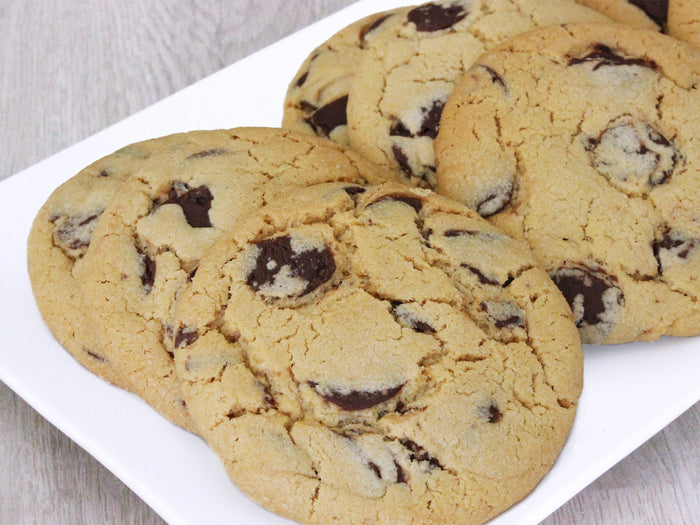 Choc Chip Cookies 6 Pack - The Compassionate Kitchen (6817160298655)