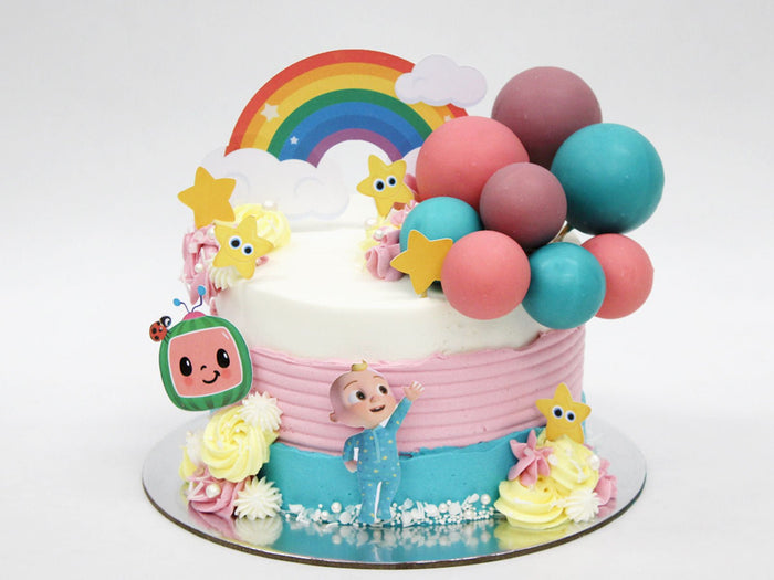 CoComelon Character Cake - The Cake People (9045652078751)