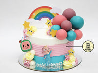 CoComelon Character Cake - The Cake People (9045652078751)