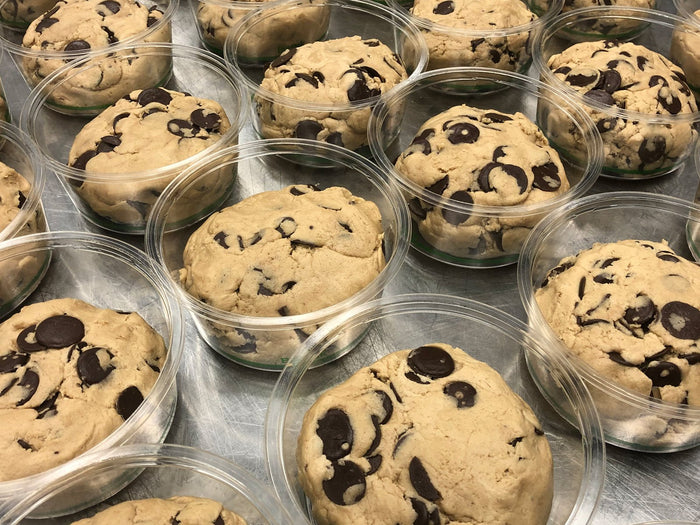 Cookie Dough Choc Chip 500g - The Compassionate Kitchen (5638756270239)