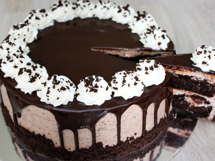Cookies & Cream Cake (GF Option available) - The Compassionate Kitchen (5638751781023)