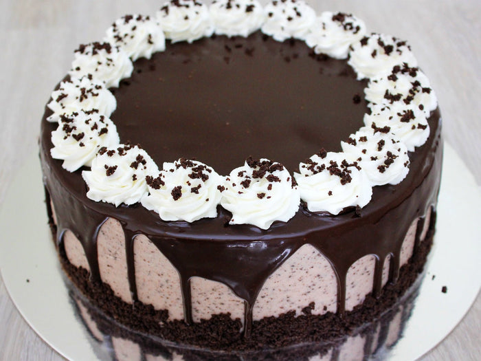 Cookies & Cream Cake (GF Option available) - The Compassionate Kitchen (5638751781023)