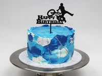 Custom BMX Cake Topper - The Compassionate Kitchen (7614895620255)