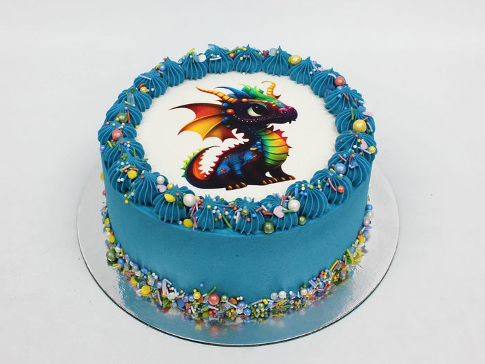 Custom Image Cake - UPLOAD ANY IMAGE - The Cake People