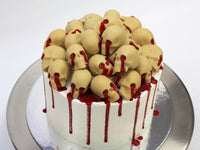 Custom Skulls Cake - The Compassionate Kitchen (7633535402143)