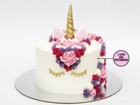 Custom Unicorn Cake - The Cake People