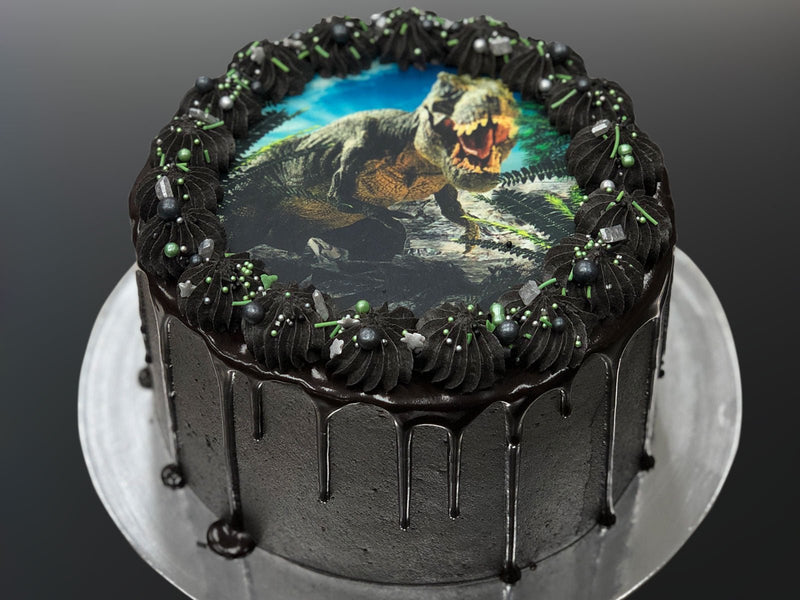 Dinosaur Cake - The Compassionate Kitchen (6915613851807)