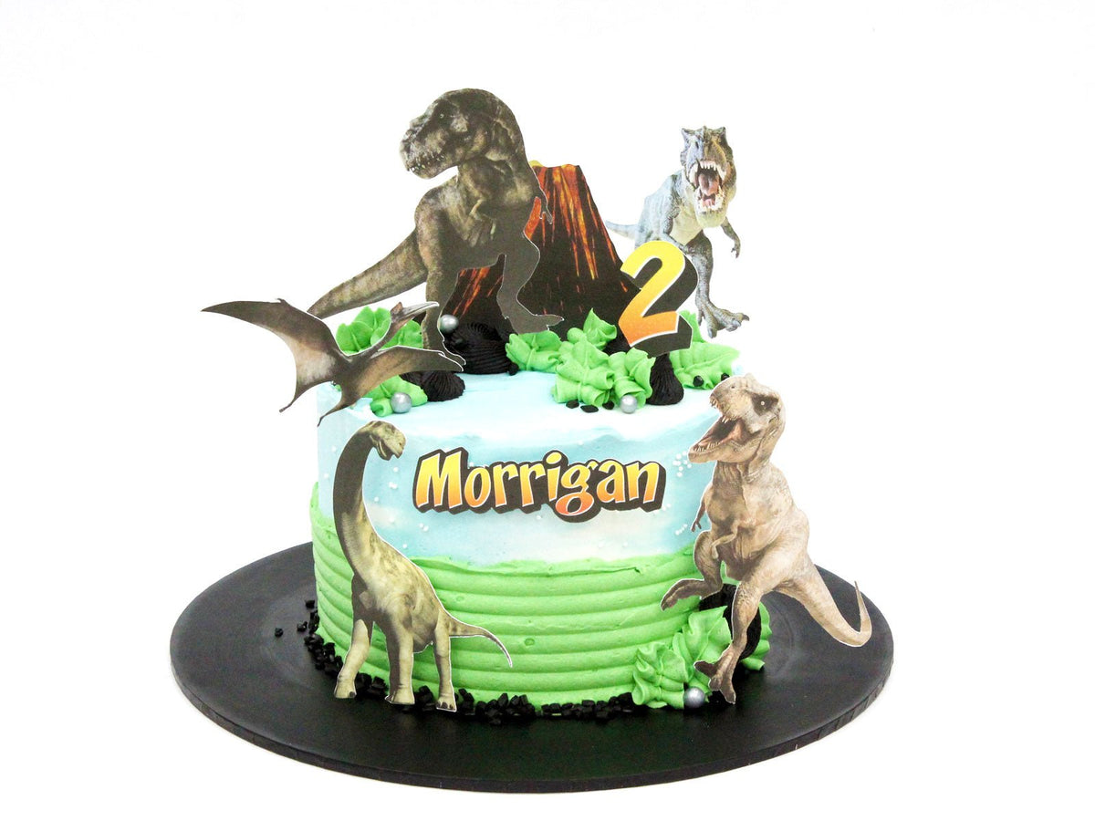 Dinosaurs Character Cake - The Cake People