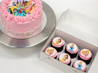 Disney Princesses Cake - The Cake People (7541937045663)
