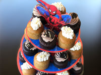 Disney Princesses Cupcake Cardboard Cake Stand – 3 Tier - The Compassionate Kitchen (7270809108639)