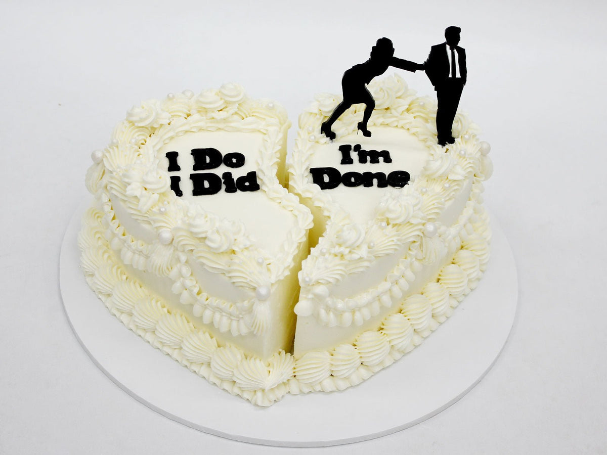 Divorce Cake - The Cake People