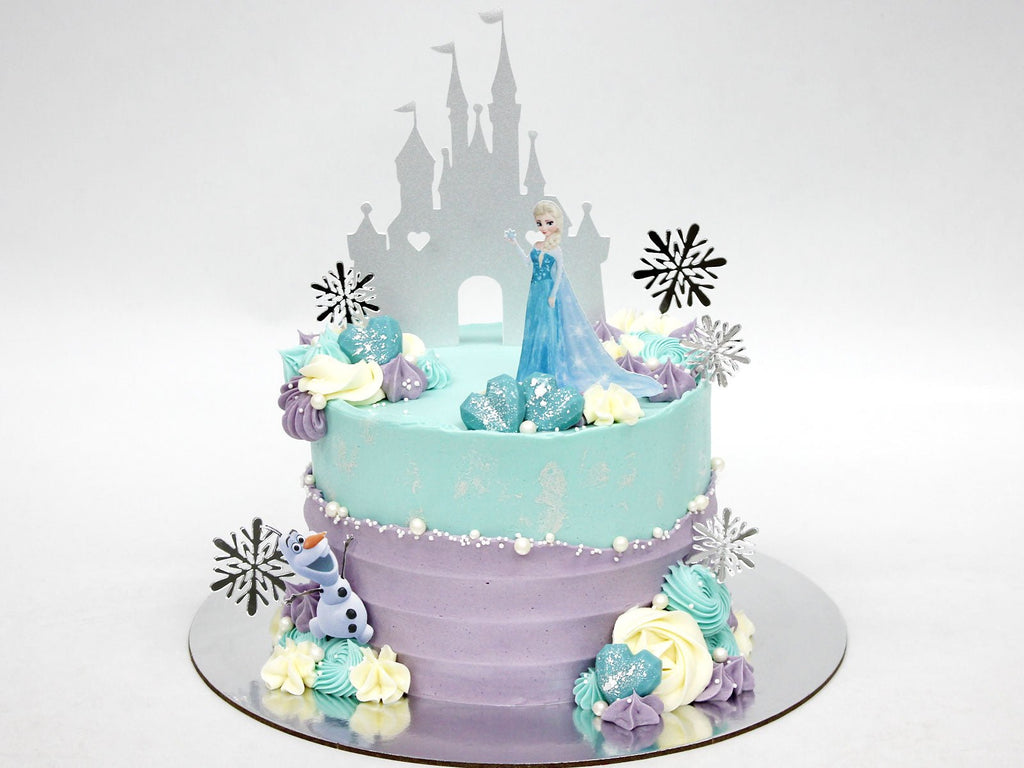 Elsa Anna Frozen Character Cake The Cake People