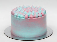 Fairy Floss Cake - The Cake People (5638752108703)