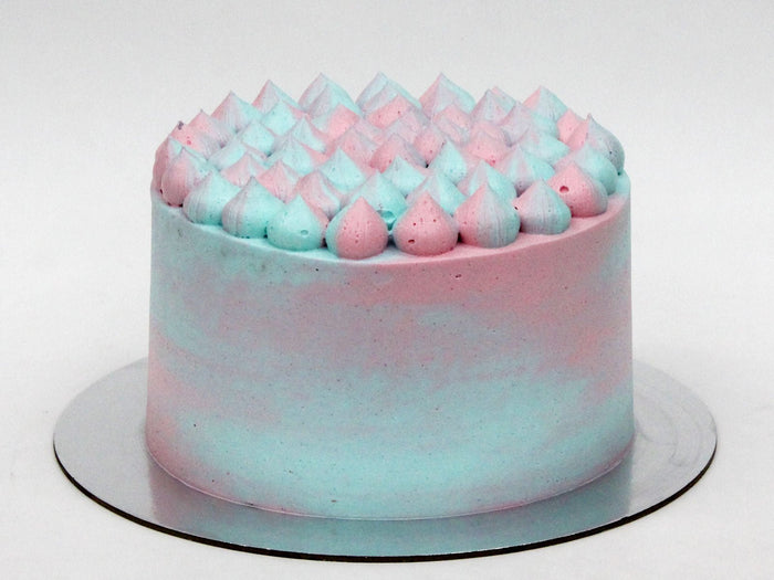 Fairy Floss Cake - The Cake People (5638752108703)