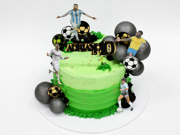 Football GOATs Character Cake - The Cake People (9056385990815)