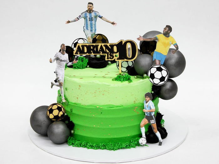 Football GOATs Character Cake - The Cake People (9056385990815)