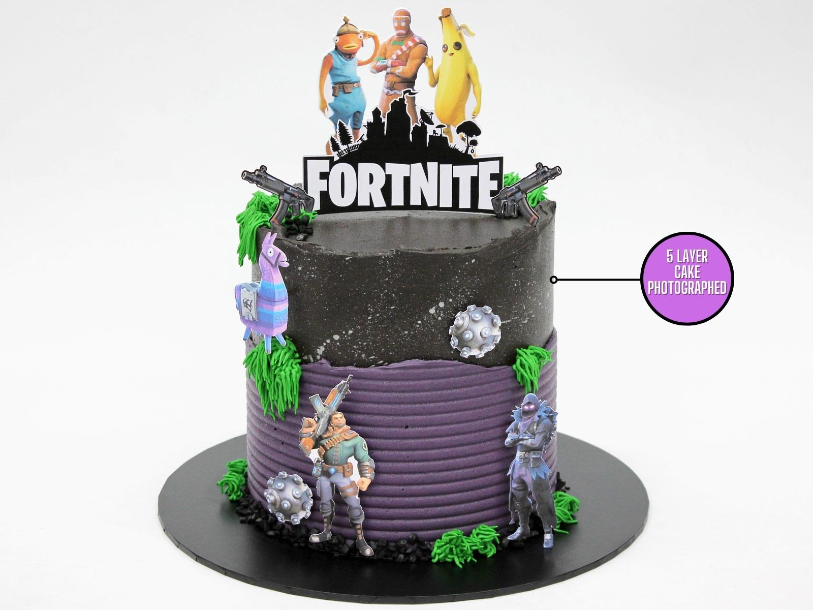 Top 126+ fortnite character cake best in.eteachers