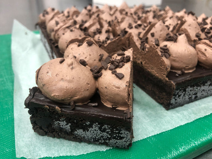 Gluten Friendly Minty Mousse Slice **LIMITED TIME OFFER**– 12 Pack - The Compassionate Kitchen (7587462283423)