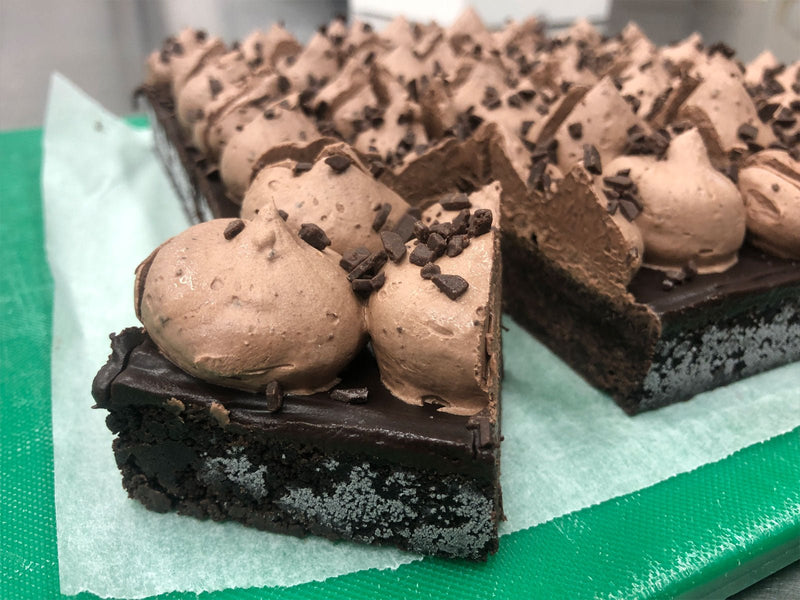 Gluten Friendly Minty Mousse Slice **LIMITED TIME OFFER**– 12 Pack - The Compassionate Kitchen (7587462283423)