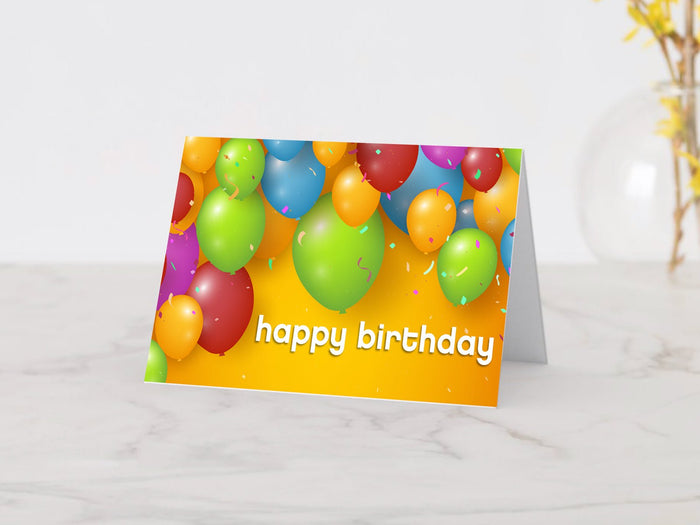 Happy Birthday Gift Card - The Compassionate Kitchen (5638757122207)