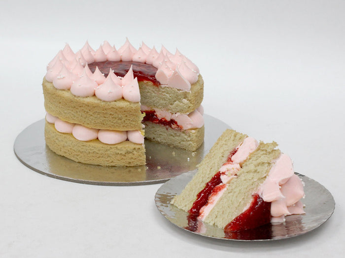 Jammy Marshmallow Cake - The Cake People