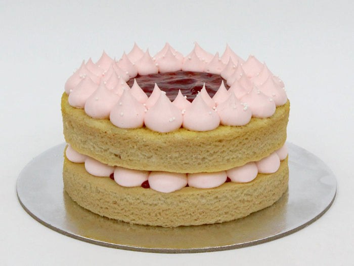 Jammy Marshmallow Cake - The Cake People