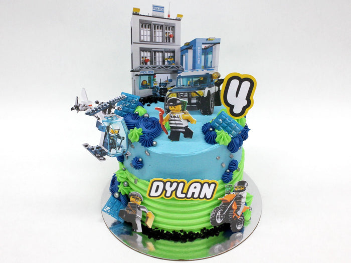 Lego City Character Cake - The Cake People (9080429772959)