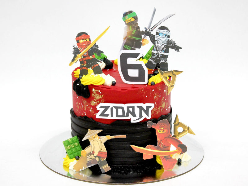 Lego Ninjago Character Cake - The Cake People