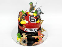 Lego Ninjago Character Cake - The Cake People