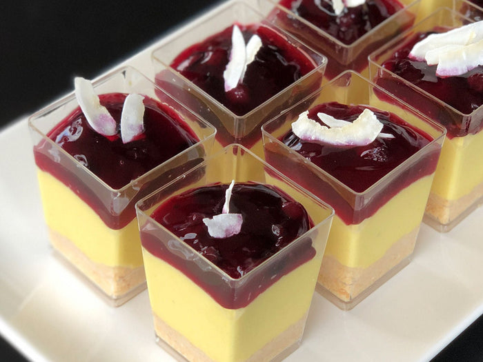 Lemon Blueberry Cheesecake 6 Pack - The Compassionate Kitchen (7561266233503)