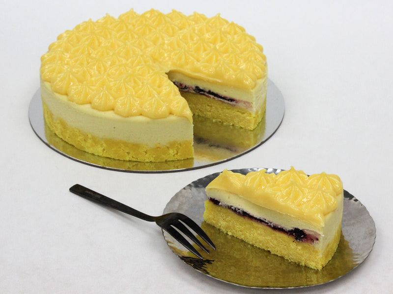 Lemon Blueberry Twist - The Compassionate Kitchen (7669661335711)
